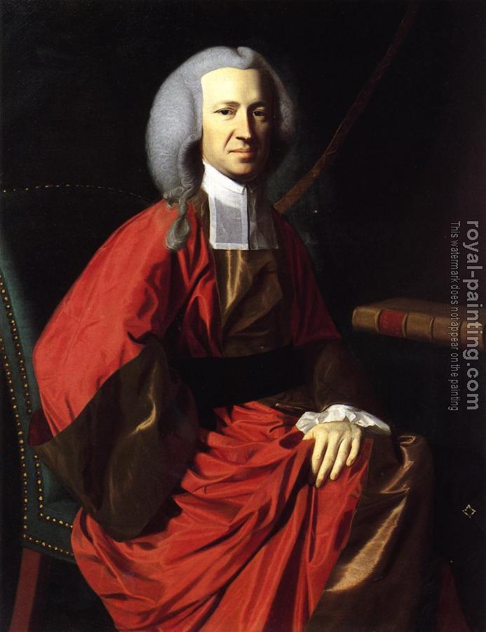 John Singleton Copley : Portrait of Judge Martin Howard